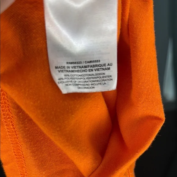 Nike Detroit Tigers Orange Tee - Picture 4 of 4